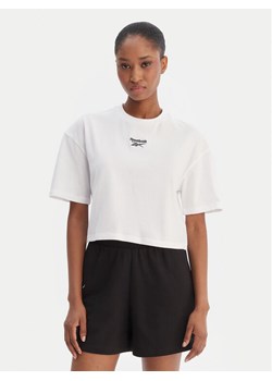 Reebok T-Shirt Klara RK25503CCW Biały Relaxed Fit ze sklepu MODIVO w kategorii Bluzki damskie - zdjęcie 188515246