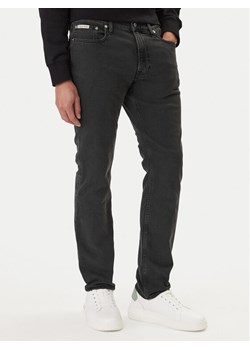 Calvin Klein Jeans Jeansy Essential LV04RB738G Czarny Slim Fit ze sklepu MODIVO w kategorii Jeansy męskie - zdjęcie 188515275