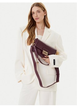 LOVE MOSCHINO Torebka JC4086PP1NLI0552 Bordowy ze sklepu MODIVO w kategorii Listonoszki - zdjęcie 188515279