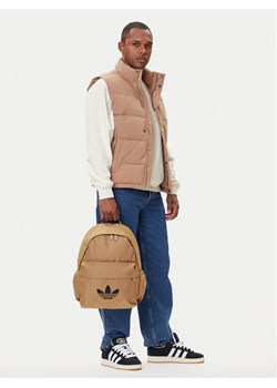 adidas Plecak Adicolor Classic JX0212 Brązowy ze sklepu MODIVO w kategorii Plecaki dla dzieci - zdjęcie 188515286