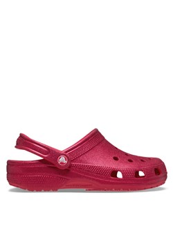 Crocs Klapki Classic Glitter Clog 205942 Różowy ze sklepu MODIVO w kategorii Klapki damskie - zdjęcie 188515326