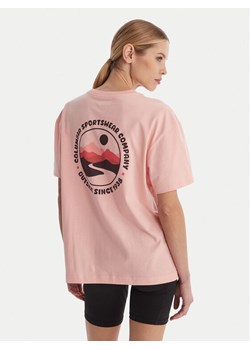 Columbia T-Shirt Rolling Bend™ 2120031 Różowy Oversize ze sklepu MODIVO w kategorii Bluzki damskie - zdjęcie 188515327