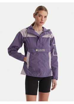Columbia Kurtka anorak Challenger™ II Windbreaker 2116592 Fioletowy Regular Fit ze sklepu MODIVO w kategorii Kurtki damskie - zdjęcie 188515338