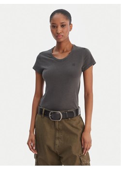 G-Star Raw T-Shirt Eyben D24533-B059 Czarny Slim Fit ze sklepu MODIVO w kategorii Bluzki damskie - zdjęcie 188515339