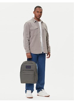 JanSport Plecak EK0A5BAON601 Szary ze sklepu MODIVO w kategorii Plecaki dla dzieci - zdjęcie 188515358