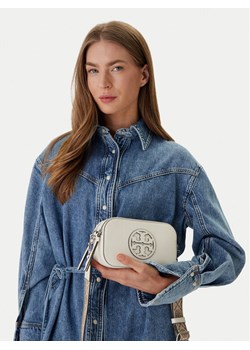 Tory Burch Torebka 171955 Écru ze sklepu MODIVO w kategorii Listonoszki - zdjęcie 188515398