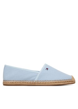 Tommy Hilfiger Espadryle Flag Canvas Espadrille FW0FW08541 Błękitny ze sklepu MODIVO w kategorii Espadryle damskie - zdjęcie 188515399