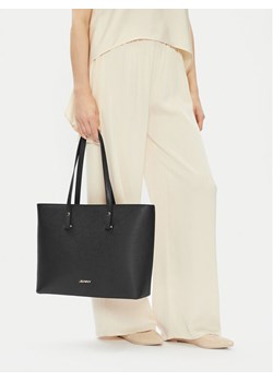 JENNY Torebka JNY-H-002-07 Czarny ze sklepu MODIVO w kategorii Torby Shopper bag - zdjęcie 188515416