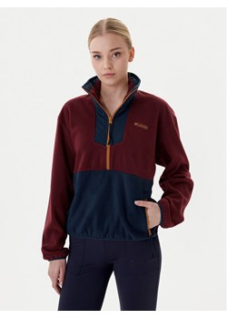 Columbia Polar Sequoia Grove™ 2085453 Bordowy Regular Fit ze sklepu MODIVO w kategorii Bluzy damskie - zdjęcie 188515428