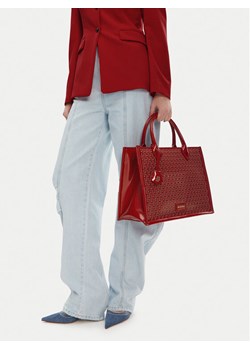 Badura Torebka WENN-02 Czerwony ze sklepu MODIVO w kategorii Torby Shopper bag - zdjęcie 188515447