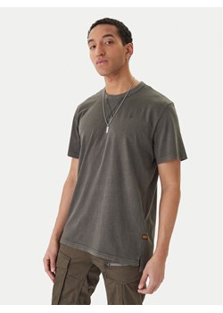 G-Star Raw T-Shirt Nifous D24449-2653 Szary Regular Fit ze sklepu MODIVO w kategorii T-shirty męskie - zdjęcie 188515458