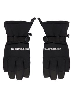 Quiksilver Rękawice narciarskie Mission EQYHN03193 Czarny ze sklepu MODIVO w kategorii Rękawiczki męskie - zdjęcie 188515469