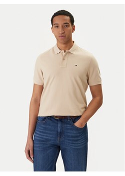 Tommy Jeans Polo DM0DM22711 Beżowy Regular Fit ze sklepu MODIVO w kategorii T-shirty męskie - zdjęcie 188515475