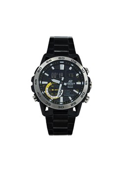 Casio Zegarek Edifice ECB-40DC-1AEF Czarny ze sklepu MODIVO w kategorii Zegarki - zdjęcie 188515485