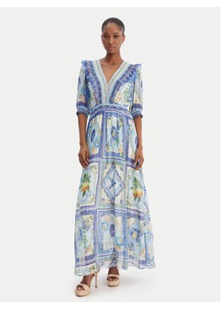 Hale Bob Sukienka letnia Lovisa 5YXP670A Niebieski Regular Fit ze sklepu MODIVO w kategorii Sukienki - zdjęcie 188515516