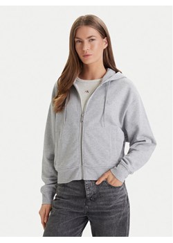 Calvin Klein Jeans Bluza Monogram LV047F208G Szary Relaxed Fit ze sklepu MODIVO w kategorii Bluzy damskie - zdjęcie 188515525