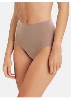 Chantelle Figi klasyczne z wysokim stanem Soft Stretch C26470 Brązowy ze sklepu MODIVO w kategorii Majtki damskie - zdjęcie 188515527