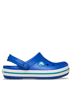 Crocs Klapki Crocband Clog T 207005 Niebieski ze sklepu MODIVO w kategorii Klapki dziecięce - zdjęcie 188515529