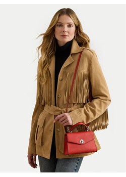 LAUREN RALPH LAUREN Torebka 431966765006 Czerwony ze sklepu MODIVO w kategorii Torebki damskie - zdjęcie 188515537