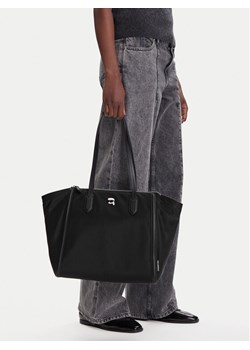 KARL LAGERFELD Torebka A3W30117 Czarny ze sklepu MODIVO w kategorii Torby Shopper bag - zdjęcie 188515538