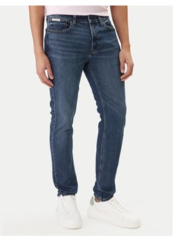 Calvin Klein Jeans Jeansy LV04RB758G Niebieski Slim Fit ze sklepu MODIVO w kategorii Jeansy męskie - zdjęcie 188515559