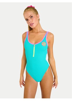 Banana Moon Strój kąpielowy Smak Popmix MFQ44 Turkusowy ze sklepu MODIVO w kategorii Stroje kąpielowe - zdjęcie 188515565