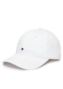 Tommy Hilfiger Czapka z daszkiem Th Flag Soft 6 Panel Cap AW0AW17781 Biały ze sklepu MODIVO w kategorii Czapki z daszkiem damskie - zdjęcie 188515578