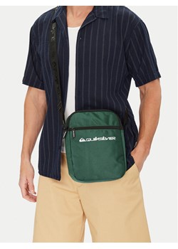 Quiksilver Saszetka QUIC-M-001-07 Zielony ze sklepu MODIVO w kategorii Torby męskie - zdjęcie 188515589