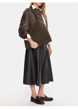 Coach Torebka CW636 Khaki ze sklepu MODIVO w kategorii Torby Shopper bag - zdjęcie 188515605