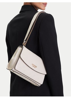 Guess Torebka Phoebe HWPD96 65210 Biały ze sklepu MODIVO w kategorii Listonoszki - zdjęcie 188515609