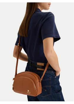 Beverly Hills Polo Club Torebka CEO-BHPC-C-013-09 Brązowy ze sklepu MODIVO w kategorii Listonoszki - zdjęcie 188515619