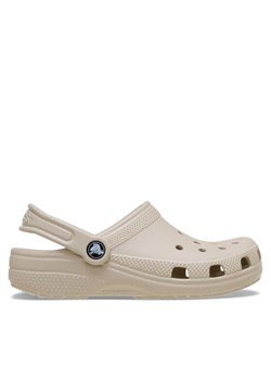 Crocs Klapki Classic Clog K 206991 Beżowy ze sklepu MODIVO w kategorii Klapki dziecięce - zdjęcie 188515639