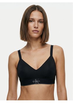 Calvin Klein Underwear Biustonosz top LV00QF8877 Czarny ze sklepu MODIVO w kategorii Biustonosze - zdjęcie 188515679