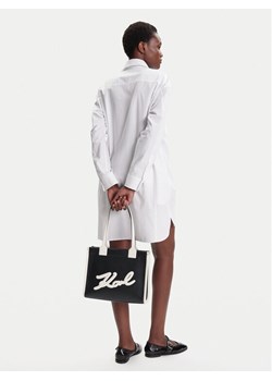 KARL LAGERFELD Torebka A1W30042 Czarny ze sklepu MODIVO w kategorii Torebki damskie - zdjęcie 188515695