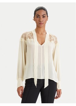 Patrizia Pepe Bluzka 8C0859/A692-Y478 Żółty Regular Fit ze sklepu MODIVO w kategorii Bluzki damskie - zdjęcie 188515699