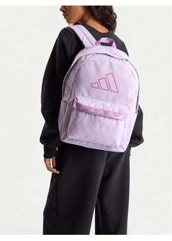 adidas Plecak adidas Classic Tape JX9076 Fioletowy ze sklepu MODIVO w kategorii Plecaki dla dzieci - zdjęcie 188515707
