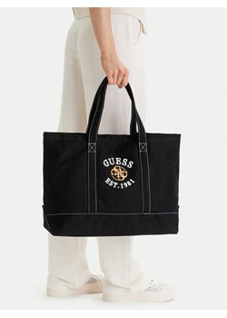 Guess Torebka V6RZ04 WL000 Czarny ze sklepu MODIVO w kategorii Torby Shopper bag - zdjęcie 188515709