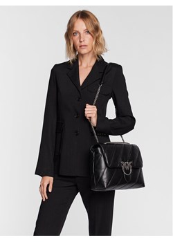 Pinko Torebka Love Big Puff Cl PE 23 PLTT 100037 A0F2 Czarny ze sklepu MODIVO w kategorii Listonoszki - zdjęcie 188515738