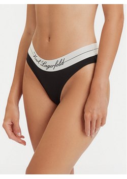 KARL LAGERFELD Figi klasyczne A1W47094 Czarny ze sklepu MODIVO w kategorii Majtki damskie - zdjęcie 188515746