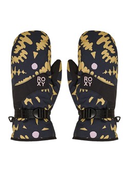 Roxy Rękawice narciarskie Jetty Mitt ERJHN03266 Czarny ze sklepu MODIVO w kategorii Rękawiczki damskie - zdjęcie 188515747