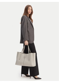 BOSS Torebka Anett New 50557890 Szary ze sklepu MODIVO w kategorii Torebki damskie - zdjęcie 188515749
