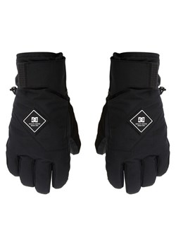 DC Shoes Rękawice narciarskie Franchise ADBHN03007 Czarny ze sklepu MODIVO w kategorii Rękawiczki dziecięce - zdjęcie 188515755
