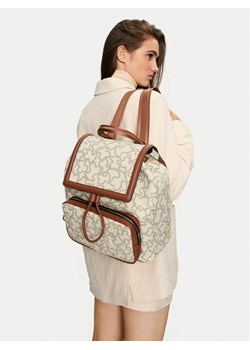 TOUS Plecak Kaos Icon 395910183 Beżowy ze sklepu MODIVO w kategorii Plecaki - zdjęcie 188515757