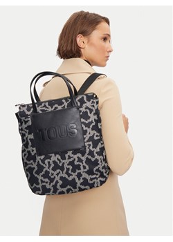 TOUS Plecak Mochila K Pix Soft 2001851551 Czarny ze sklepu MODIVO w kategorii Plecaki - zdjęcie 188515779