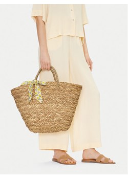 DeeZee Torebka BLB08-3 Beżowy ze sklepu MODIVO w kategorii Torby letnie - zdjęcie 188515789