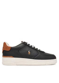 Polo Ralph Lauren Sneakersy 809P07175002 Czarny ze sklepu MODIVO w kategorii Buty sportowe męskie - zdjęcie 188515795