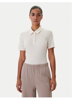 Guess Body V6RP00 KD772 Biały Slim Fit ze sklepu MODIVO w kategorii Bluzki damskie - zdjęcie 188515798