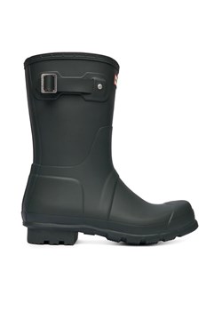 Hunter Kalosze Original Short MFS9000RMA Zielony ze sklepu MODIVO w kategorii Kalosze męskie - zdjęcie 188515806