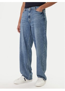 Guess Jeansy M6RA0P D0618 Niebieski Baggy Fit ze sklepu MODIVO w kategorii Jeansy męskie - zdjęcie 188515809