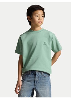 Polo Ralph Lauren T-Shirt 323A12286002 Zielony Oversize ze sklepu MODIVO w kategorii T-shirty chłopięce - zdjęcie 188515855